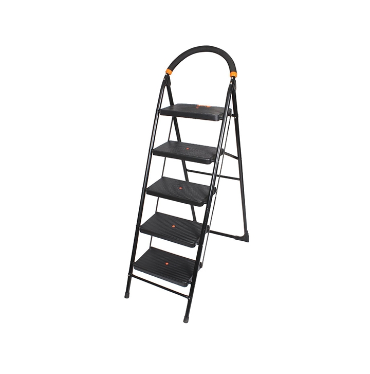 paffy premium heavy folding ladder with wide steps