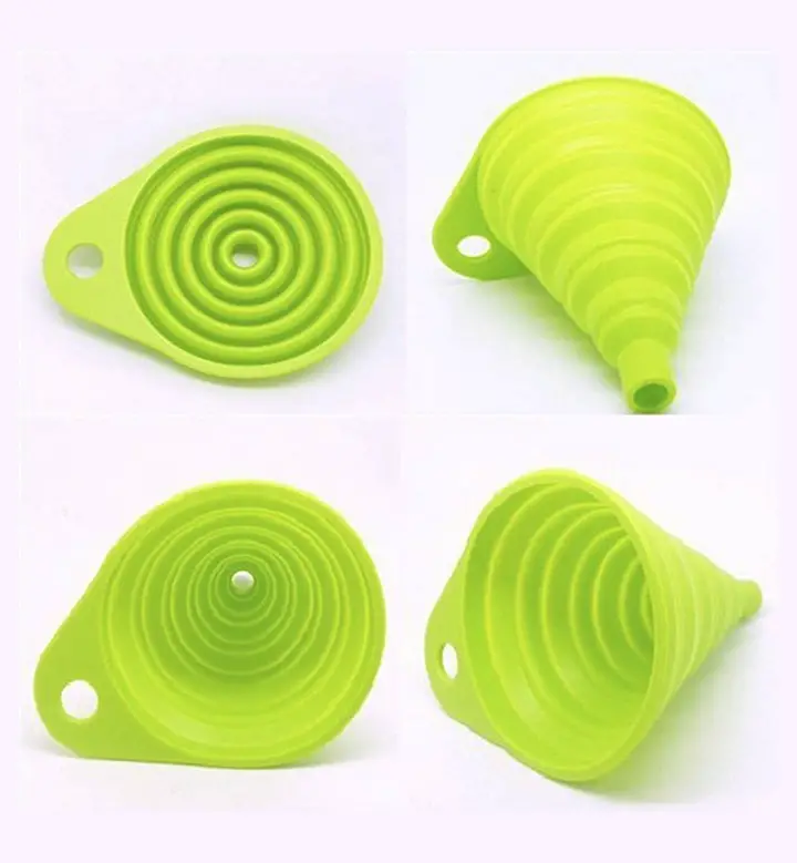 pick 'n' save silicone collapsible funnel