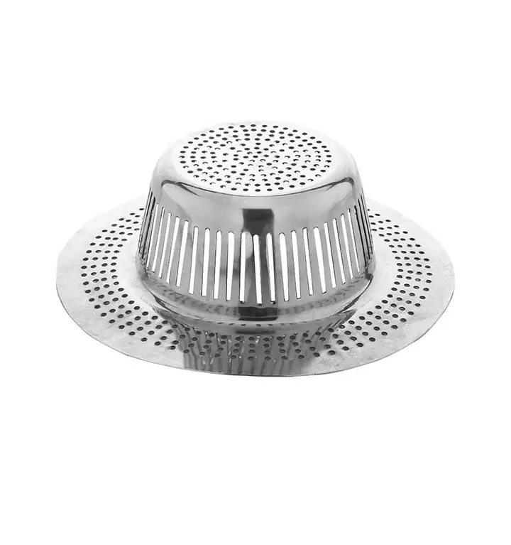 rupa's nest large stainless steel sink strainer