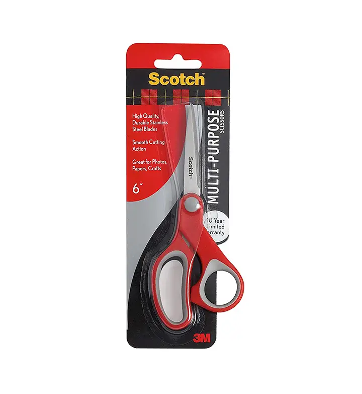 scotch 6-inch multi purpose scissor