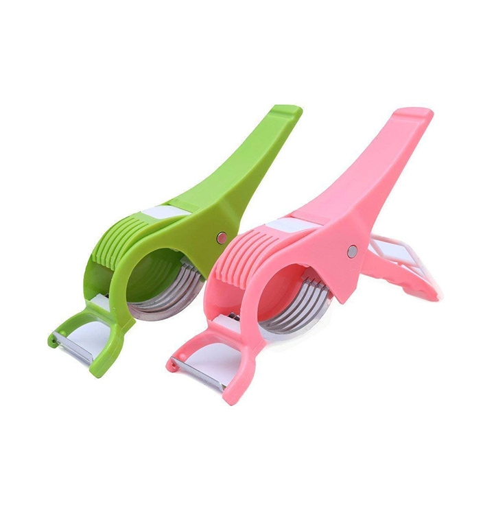 shoptoshop vegetable cutter with peeler