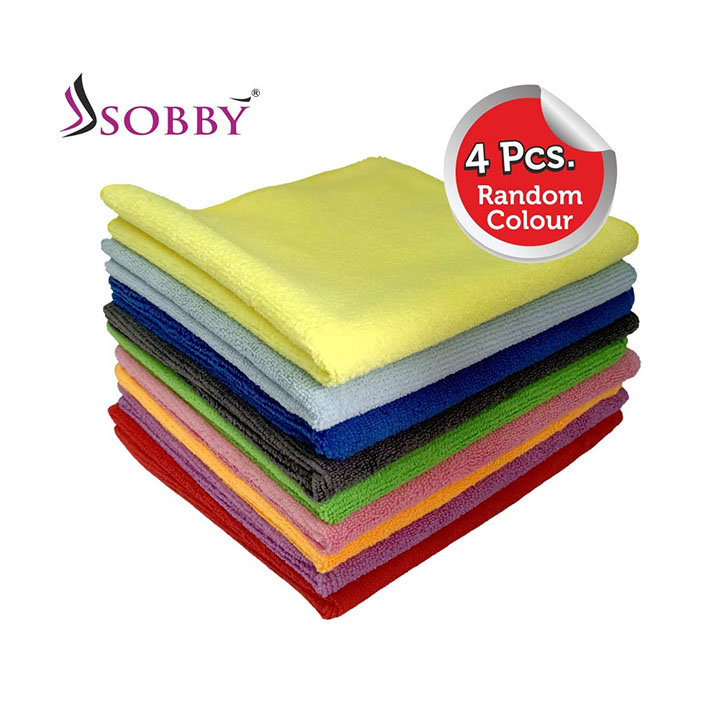 sobby microfiber cleaning cloth