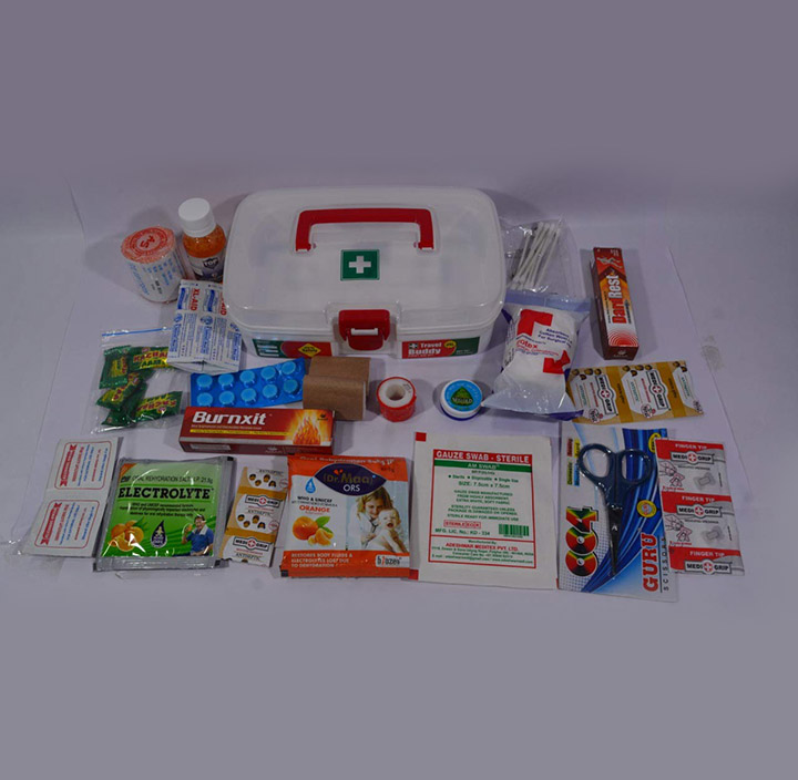 tool zone first aid kit