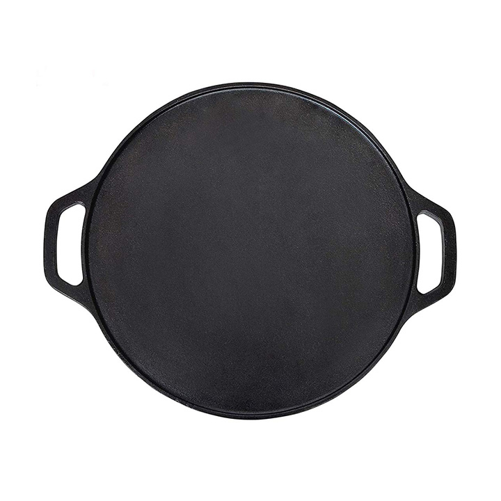 urban house pre-seasoned cast iron dosa tawa