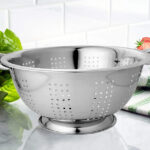 washing bowl and strainer