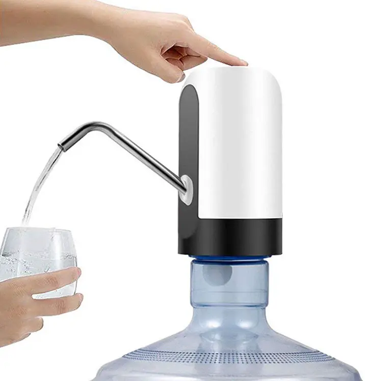 wazdorf automatic wireless water bottle can dispenser pump