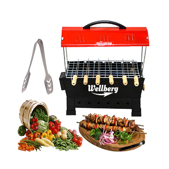 wellberg electric grill