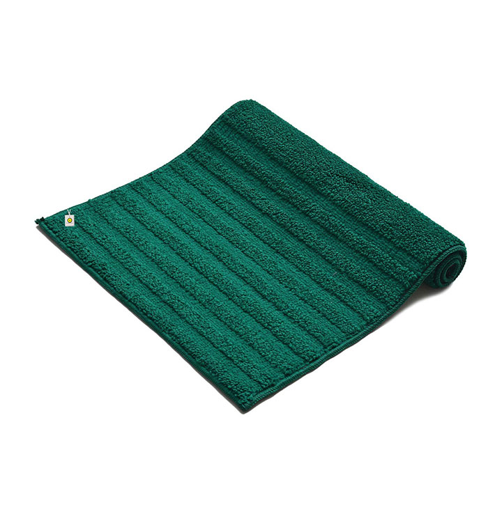 yellow weaves anti slip bathroom mat