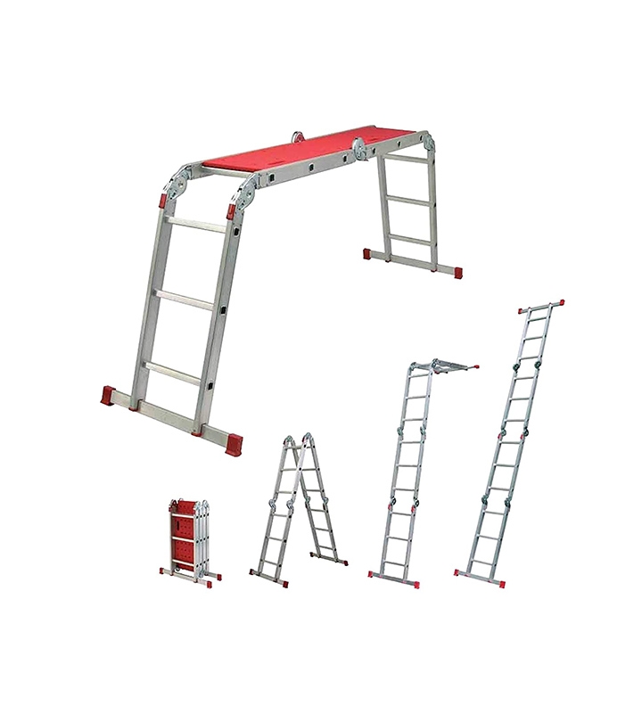 youngman capacity 150 kg aluminium multipurpose step ladder ladder extension