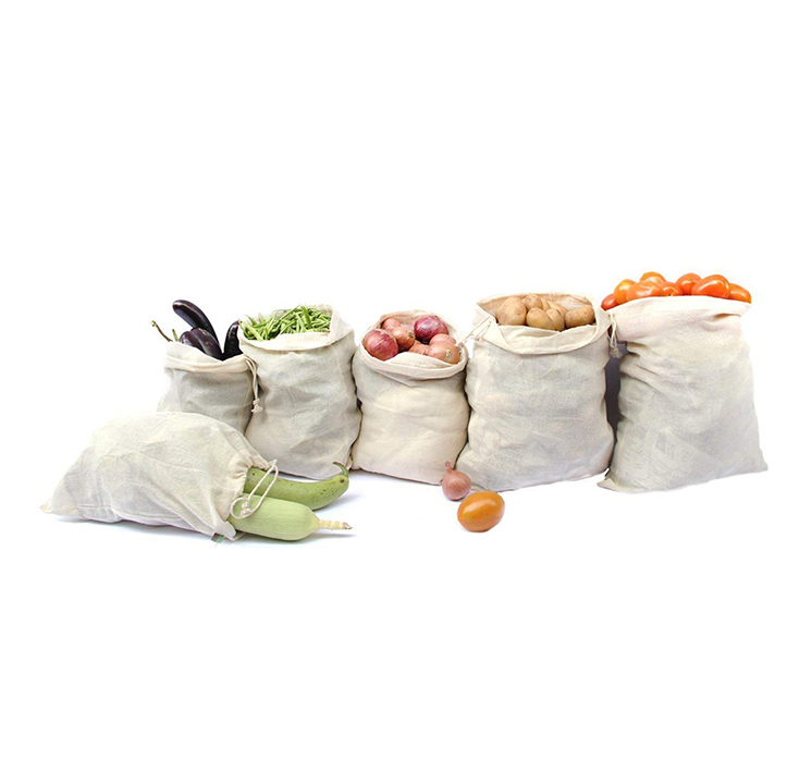 yuvagreen cotton reusable fridge storage bags