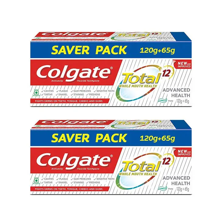 colgate total advanced health anticavity toothpaste