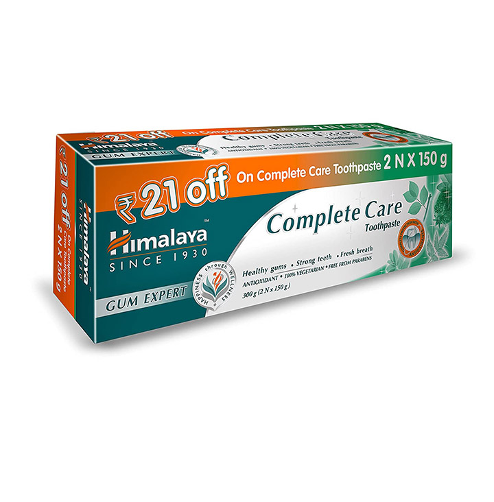 himalaya complete care toothpaste