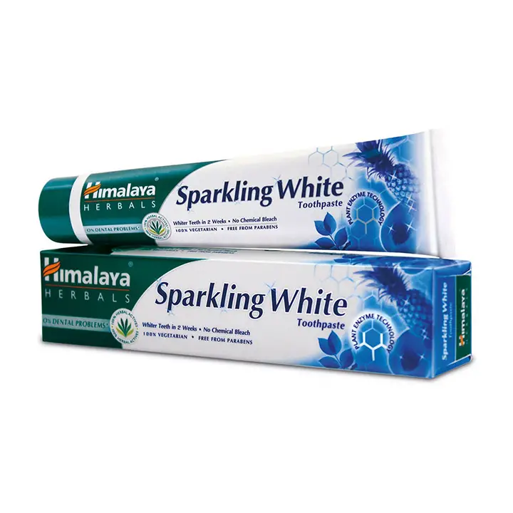 himalaya herbals sparkling white toothpaste