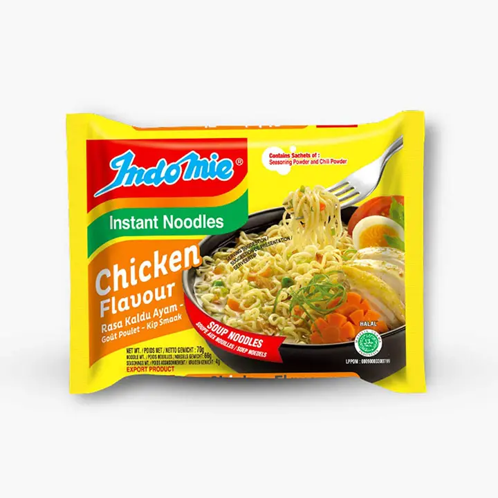 indomie instant noodles chicken flavour