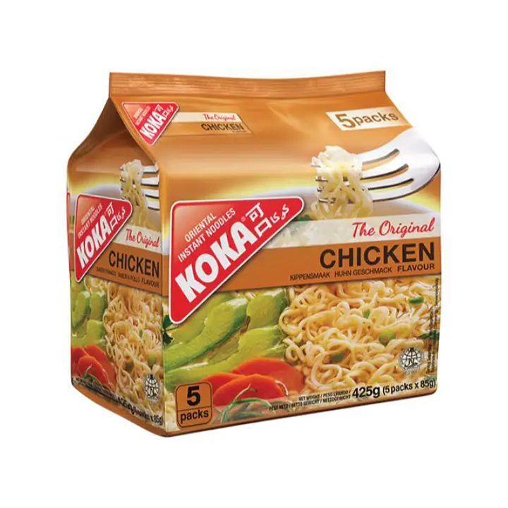 koka oriental instant noodles