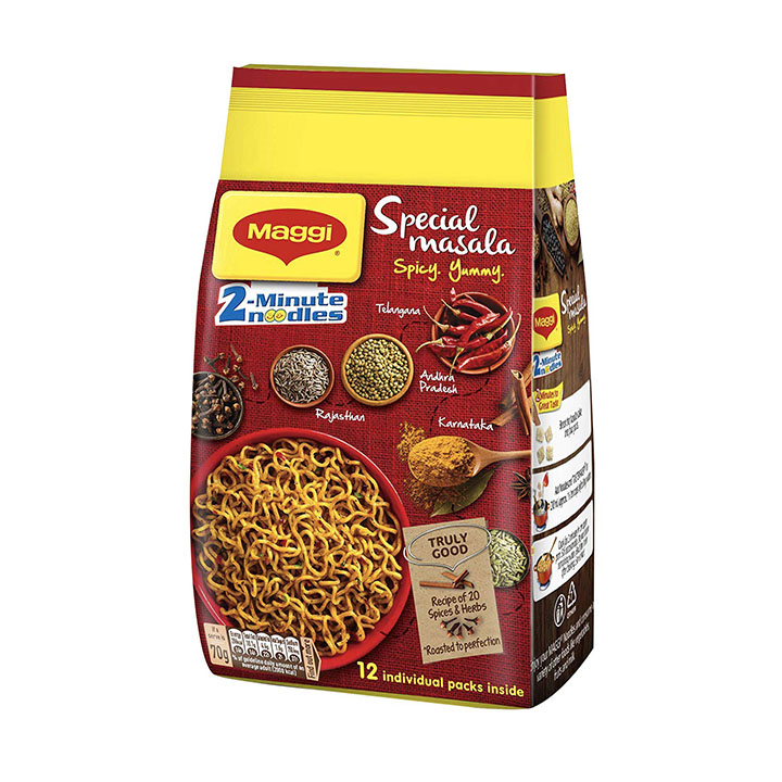 maggi 2-minute special masala instant noodles