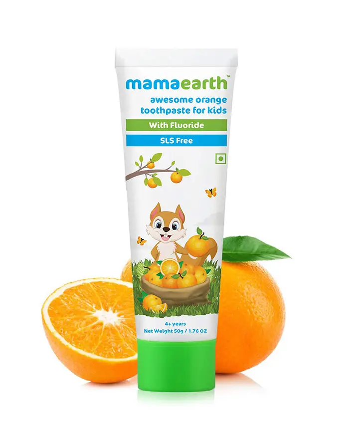 mamaearth natural toothpaste