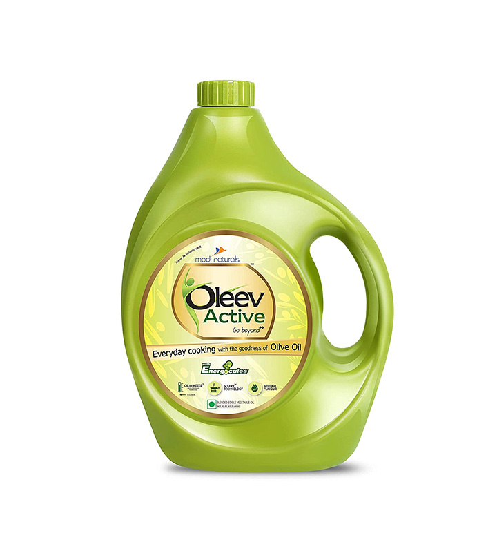 oleev active with goodness of olive oil jar 5l jar