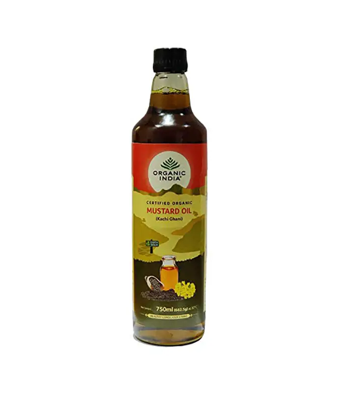 organic india organic mustard oil