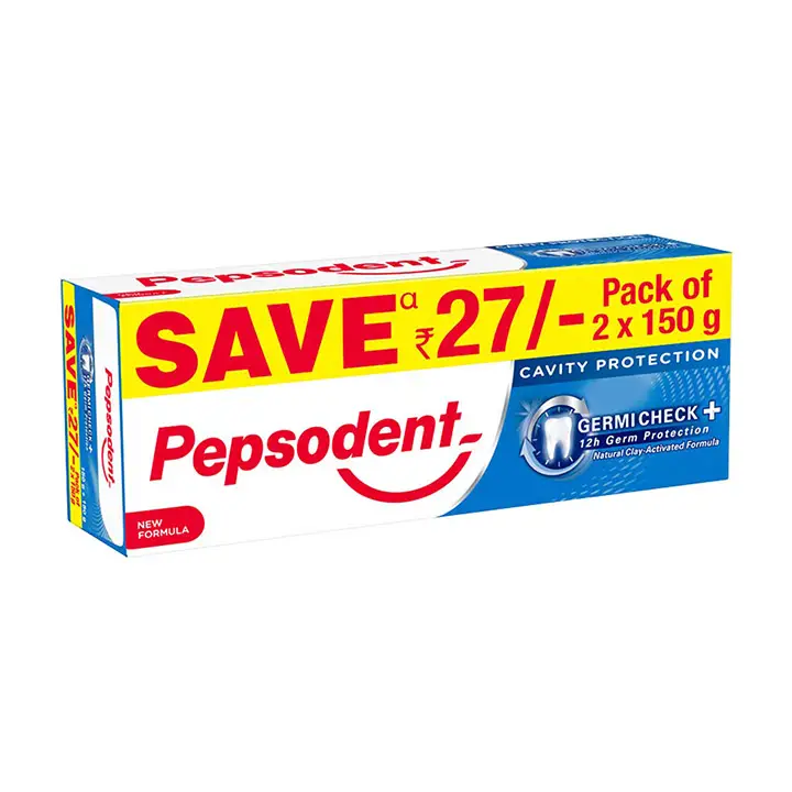 pepsodent germi check cavity protection toothpaste