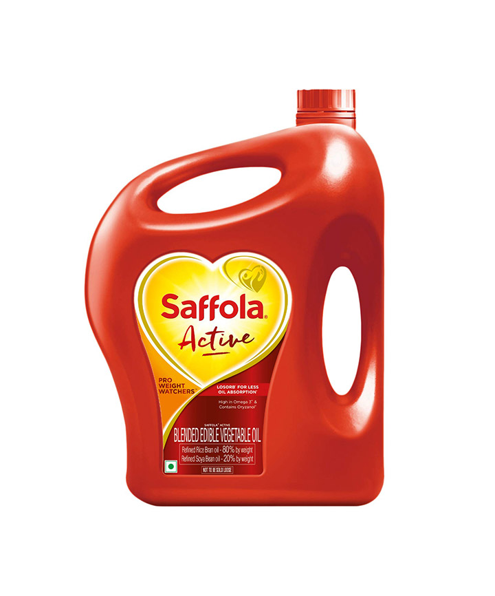 saffola active pro weight watchers edible oil