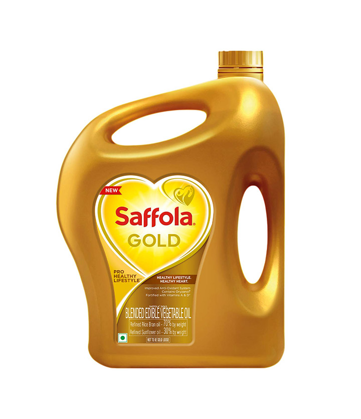 saffola gold pro healthy lifestyle edible oil
