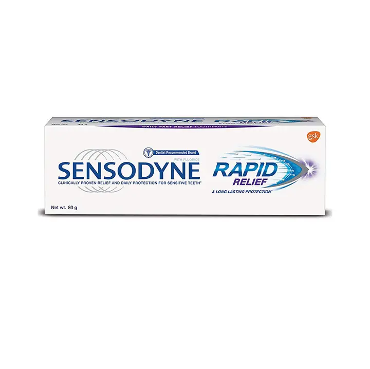 sensodyne daily care toothpaste