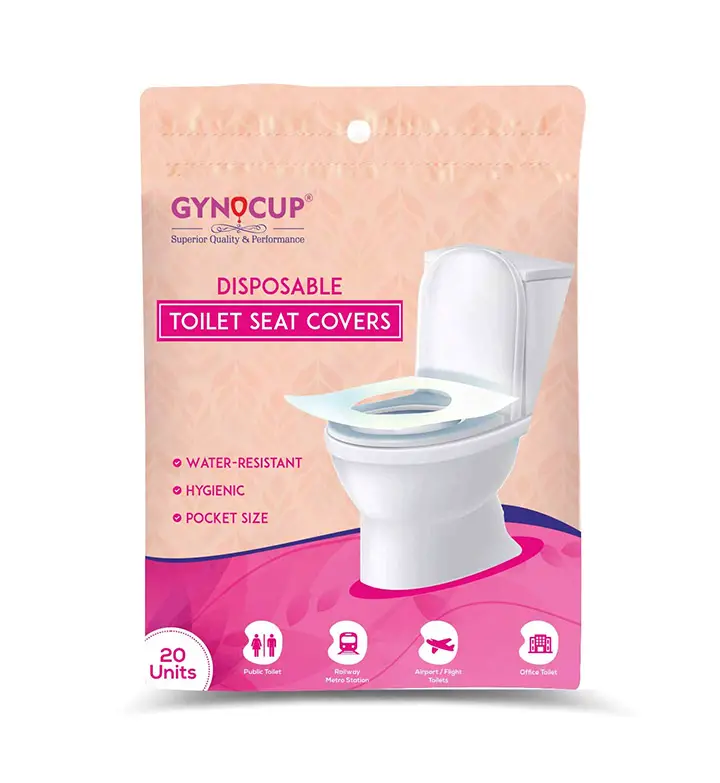 GynoCup Disposable Toilet Seat Covers