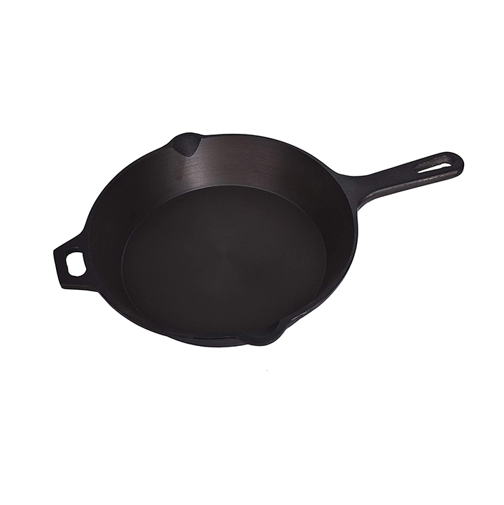 HighKind Cast Iron Skillet Frying Pan