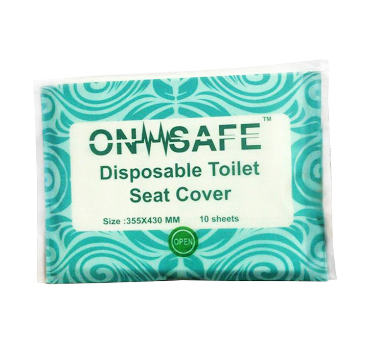 Onsafe Disposable Paper Toilet Seat Covers