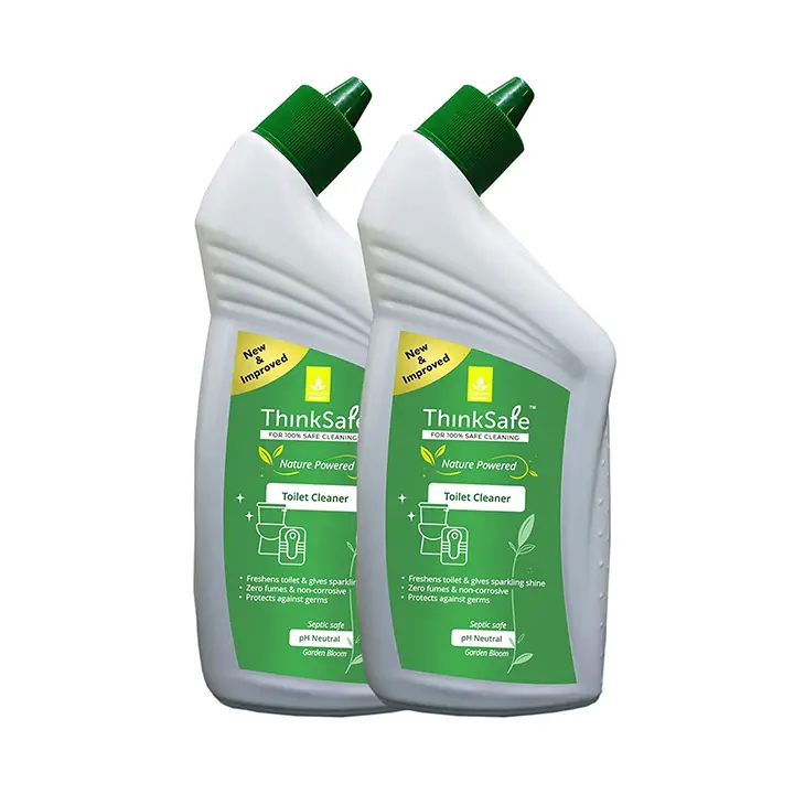 Organica ThinkSafe Natural Toilet Cleaner Liquid