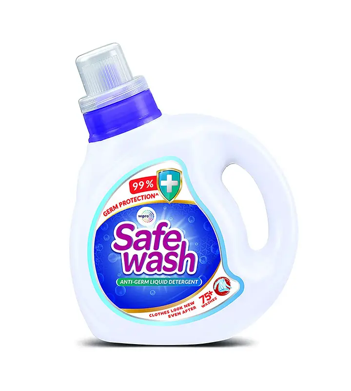safewash anti germ liquid detergent by wipes