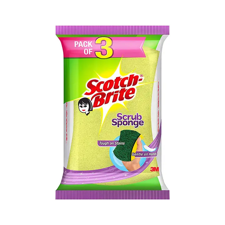 scotch-brite scrub sponge
