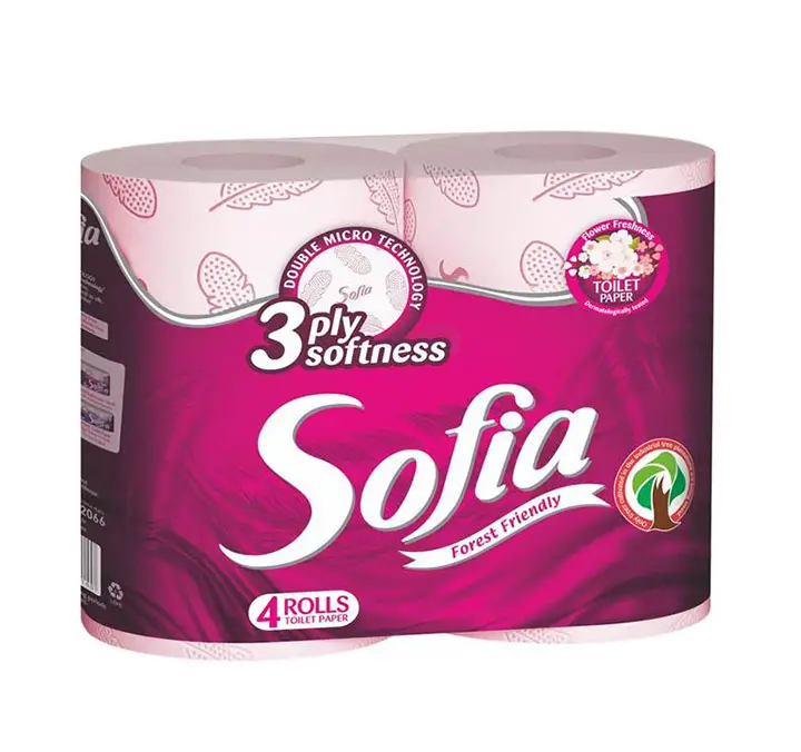 Sofia Scented Toilet Paper
