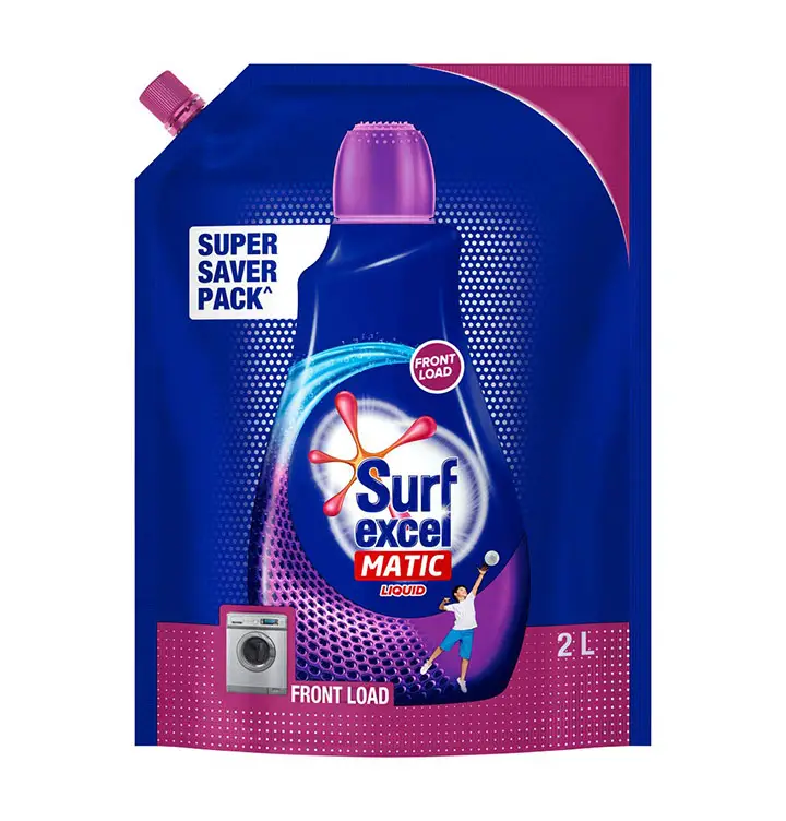 Surf Excel Matic Front Load Liquid Detergent Refill Pouch