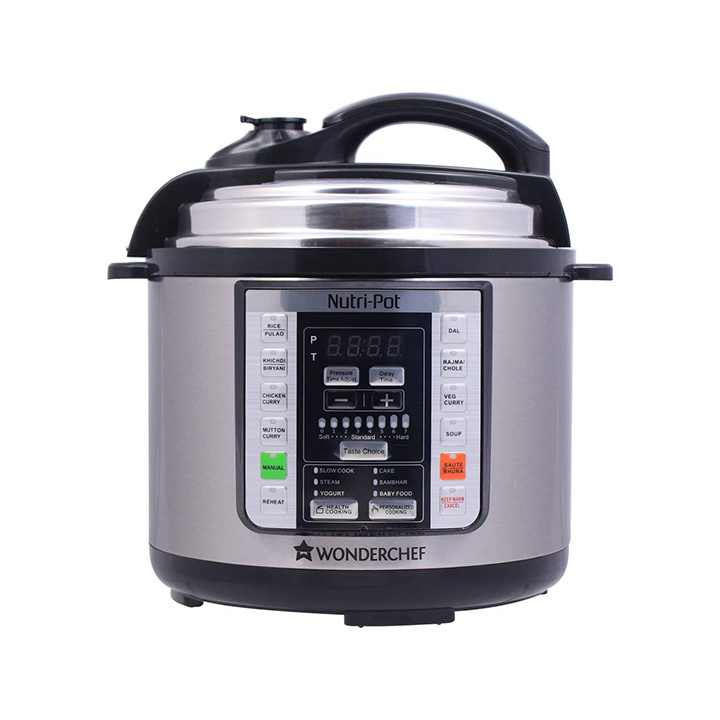 Wonderchef Nutri-Pot 3L 7 in 1 Programmable Slow Cooker