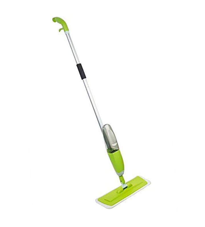 antson aluminium microfiber floor cleaning spray mop