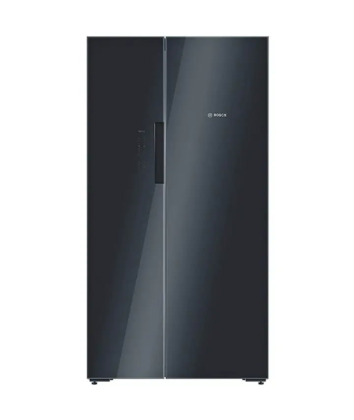 bosch 655 l frost free side-by-side refrigerator