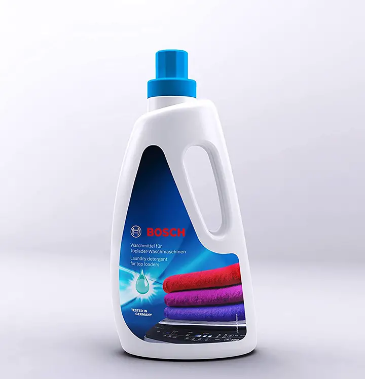 bosch detergent for top load washing machine