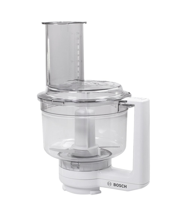 bosch universal plus food processor attachment for universal plus mixer