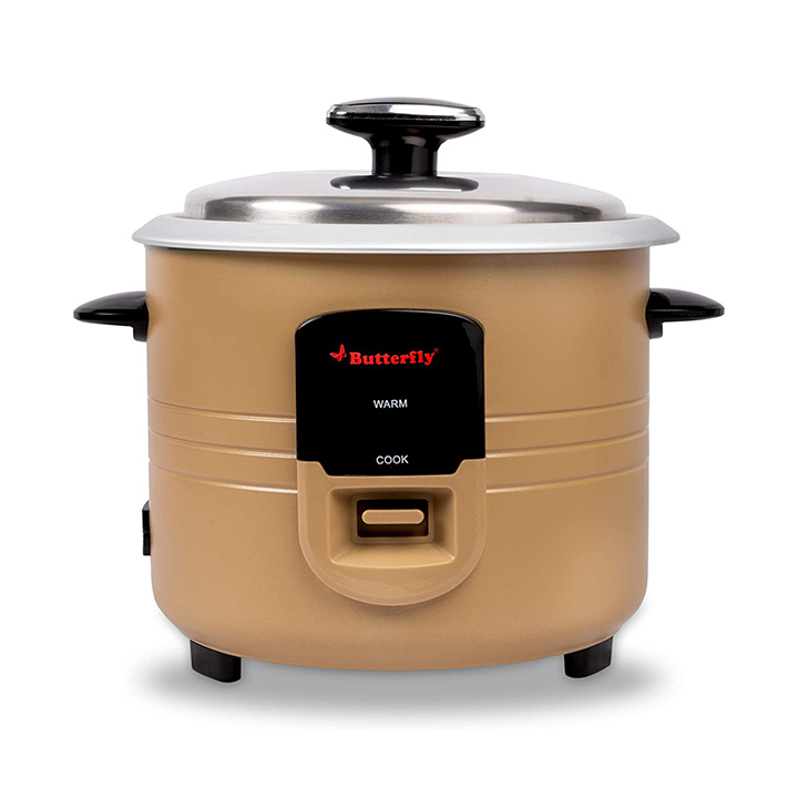 butterfly wave electric rice cooker