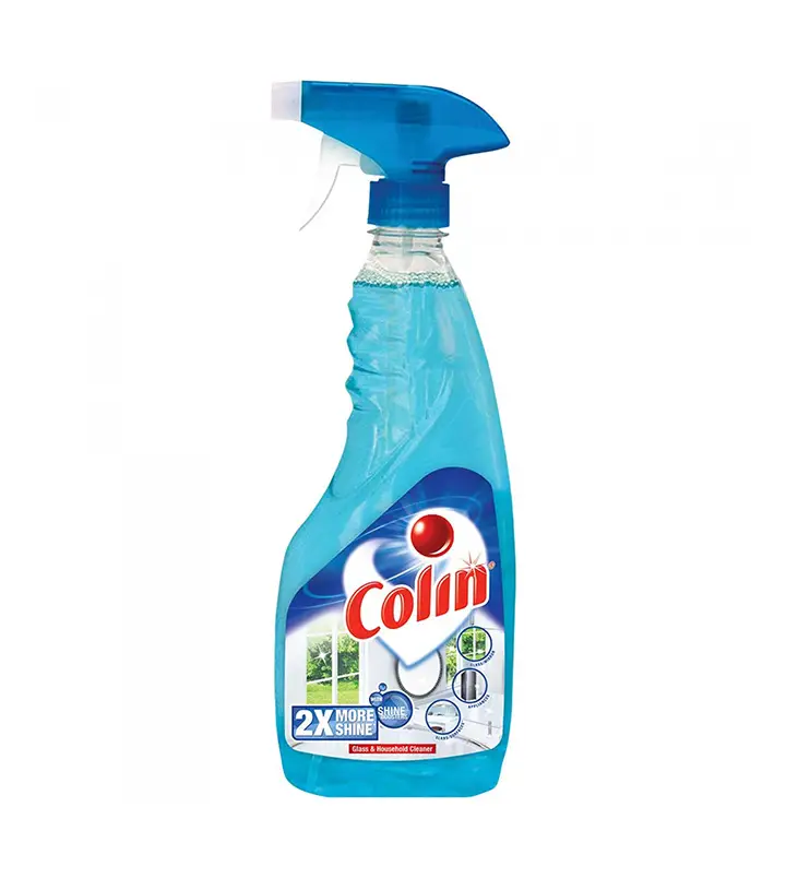 colin glass cleaner spray
