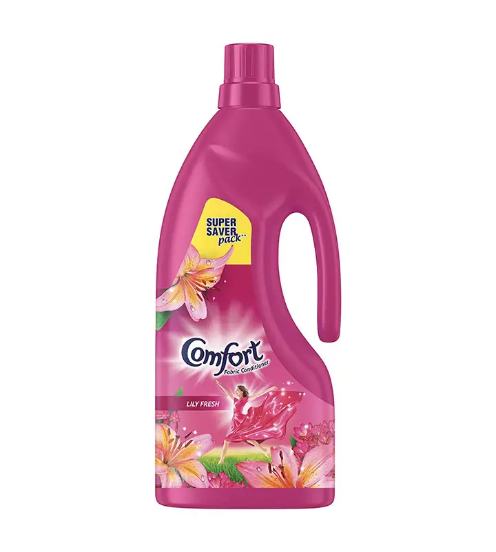 comfort after wash lily fresh fabric conditioner