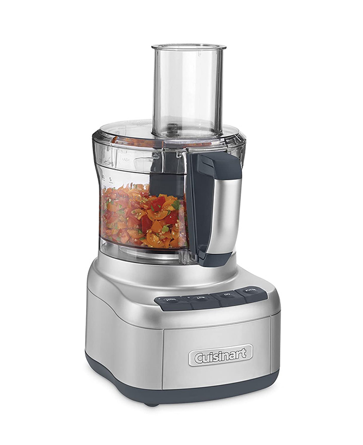 cuisinart fp-8sv elemental 8-cup food processor