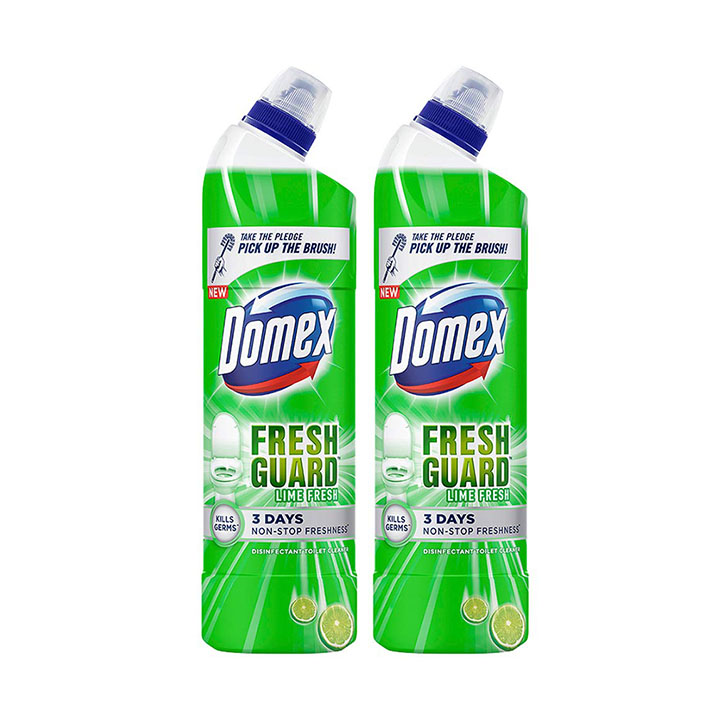 domex lime fresh toilet cleaner