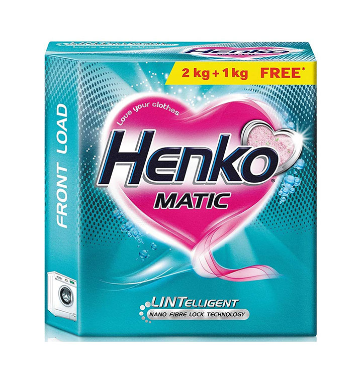 henko matic front load detergent