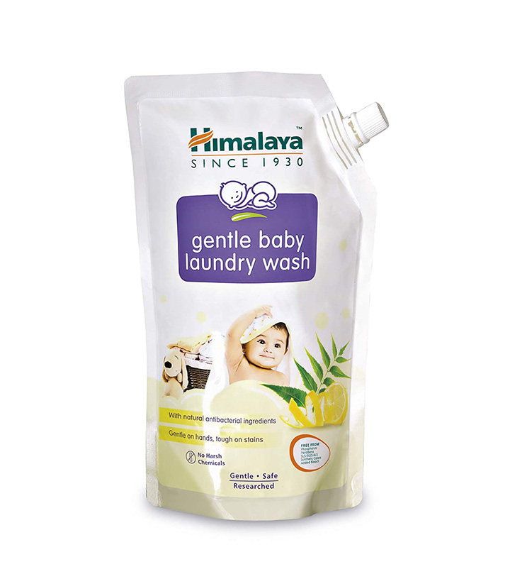 himalaya gentle baby laundry wash