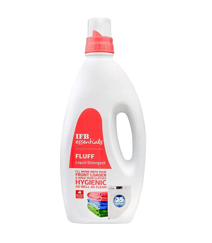 ifb essentials fluff front load fabric detergent - 1 l