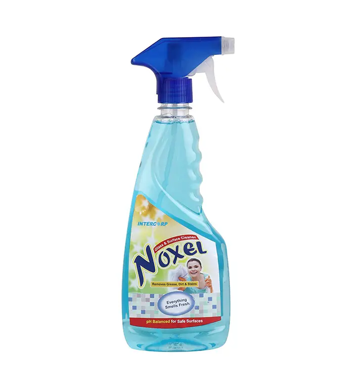 intercorp noxel glass & surface cleaner sprayer