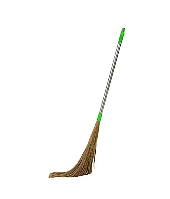 kleensweep grass aluminium plastic floor cleaning broom